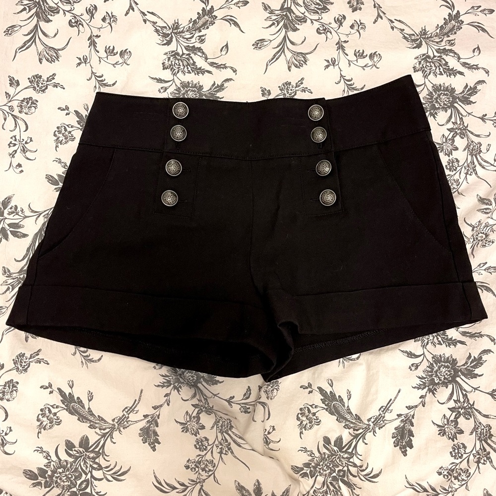 Black Shorts